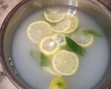 Une image de l'étape 1 de Cherbet citronnade🍋 Algérienne 🇩🇿.