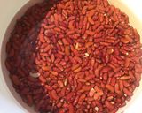 A picture of step 1 of California Farm Red Beans and Pork Stew in Herbes de Provence.