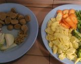 Foto langkah ke 1 dari resep Capcay kuah sederhana.
