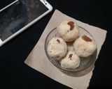 A picture of step 10 of Suji Laddoo.