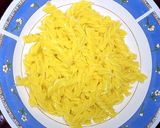 A picture of step 2 of Crispy Pasta Nimko.