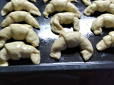 Medialunas de manteca como en la panadería