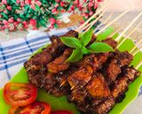 Foto langkah ke 4 dari resep Sate Tempe.