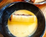 A picture of step 4 of Rolled Sandwich.