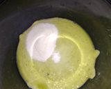 A picture of step 3 of Moong dal dosa.