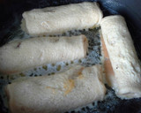 Foto del paso 8 de la receta: Rollito de plátano caramelizado