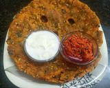 वांगी भरीत थालीपीठ (Vangi Bharit Thalipeeth Recipe In Marathi) रेसिपी स्टेप 5 फोटो 