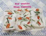 Foto langkah ke 16 dari resep Kue mentho khas sumenep.