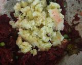 A picture of step 3 of Bombay Beetroot Masala (BBM)Sandwich with Paneer.