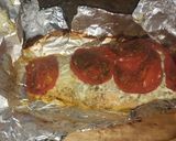 Foto del paso 4 de la receta: Salmón en papillote a la parrilla