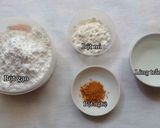 Hình bước làm 1 của món BÁNH KHOÁI xứ Huế