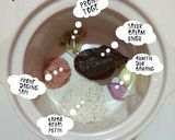 Foto langkah ke 1 dari resep Mpasi 4*dengan Bayam ungu.