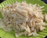Foto langkah ke 1 dari resep Orak Arik Rebung.