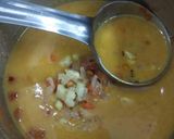 A picture of step 4 of Kerala style sambhar.