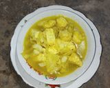Foto langkah ke 3 dari resep Kuah Kuning Putih Telur Kubis.