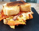 Foto del paso 6 de la receta: Sándwich al estilo coreano callejero