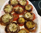 Foto del paso 2 de la receta: Berenjenas con tomates y atún