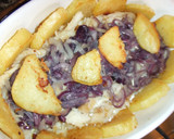 Foto del paso 5 de la receta: Bacalao encebollado al horno