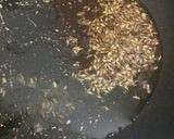 A picture of step 1 of Farali jeera aloo.