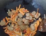Foto langkah ke 2 dari resep Tumis Bayam.