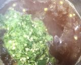 A picture of step 2 of Okra soup.