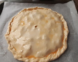 Foto del paso 4 de la receta: Tarta de hojaldre de piña y coco, sin azúcar añadido