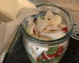 A picture of step 6 of Fermented cauliflower with pink pepper corn and chilli 🌳🌶.
