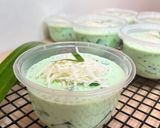 Foto langkah ke 5 dari resep Buko Pandan Creamy.