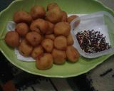 Foto langkah ke 7 dari resep Bola ubi seres.