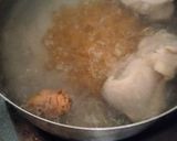Foto langkah ke 3 dari resep Sop Ayam Makaroni.
