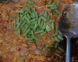 A picture of step 9 of Moi moi and vegetable Sauce.