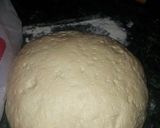 Foto del paso 3 de la receta: Pan casero relleno jamón y queso 😊(con grasa)