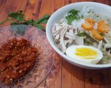 Foto langkah ke 6 dari resep Soto Banjar.