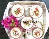A picture of step 7 of Shahi Jave.