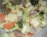 Foto langkah ke 4 dari resep 20.*capcay telur simpel*.