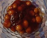 Foto langkah ke 2 dari resep Bubur Candil tepung ketan putih.