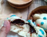 Foto langkah ke 9 dari resep Cinnamoroll Pao (Bakpao Karakter).