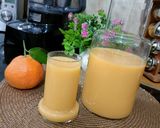 صورة لخطوة 2 من وصفة عصير المندرين و الجزر 🍊🥕
