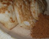 A picture of step 5 of Masa and grounded kuli kuli.