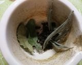 Karajos, gombás tészta recept fázis 3 fotója