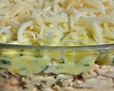 Foto del paso 7 de la receta: Pastel de pollo y humita al gratín 🍗🌽