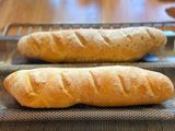 Baguette crunchy di luar,lembut di dalam ❤