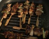 Foto langkah ke 5 dari resep Chicken Yakitori.