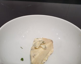 Foto del paso 1 de la receta: Salmón en vaporera de bambú con salsa light de queso azul