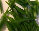 A picture of step 3 of Miso soup #fermentation food.