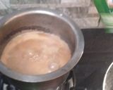 A picture of step 3 of Karak Chai.