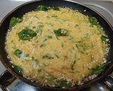 A picture of step 4 of Methi Handvo Pancake.