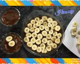 A picture of step 4 of Banoffee Pie.