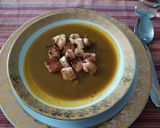 Foto del paso 2 de la receta: Sopa de zapallo Kabutia y zanahoria