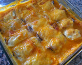 Foto del paso 12 de la receta: Canelones de berenjena y bacalao